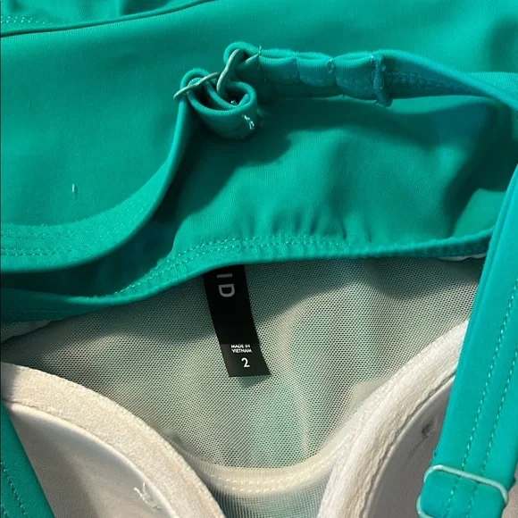 Torrid Teal Bikini Top - Picture 3 of 4